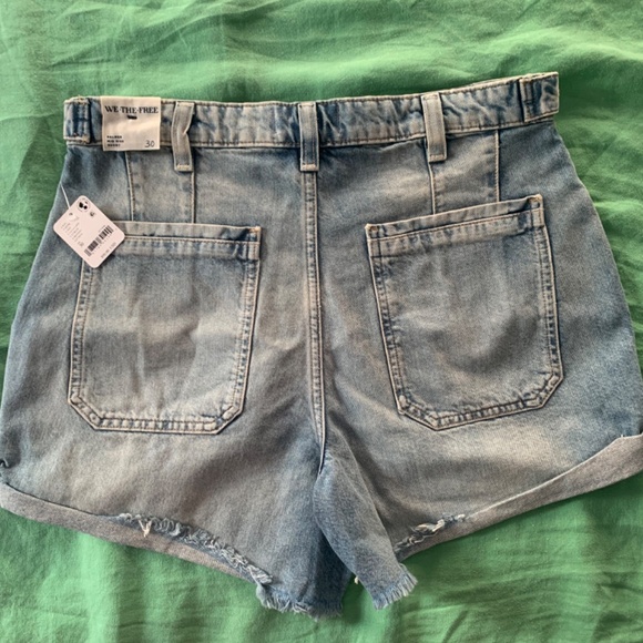 NWT Free People, We The Free, Palmer Shorts, 30 - Picture 8 of 9